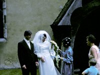 Yateley Church - Malcom and Jean Englefield Wedding